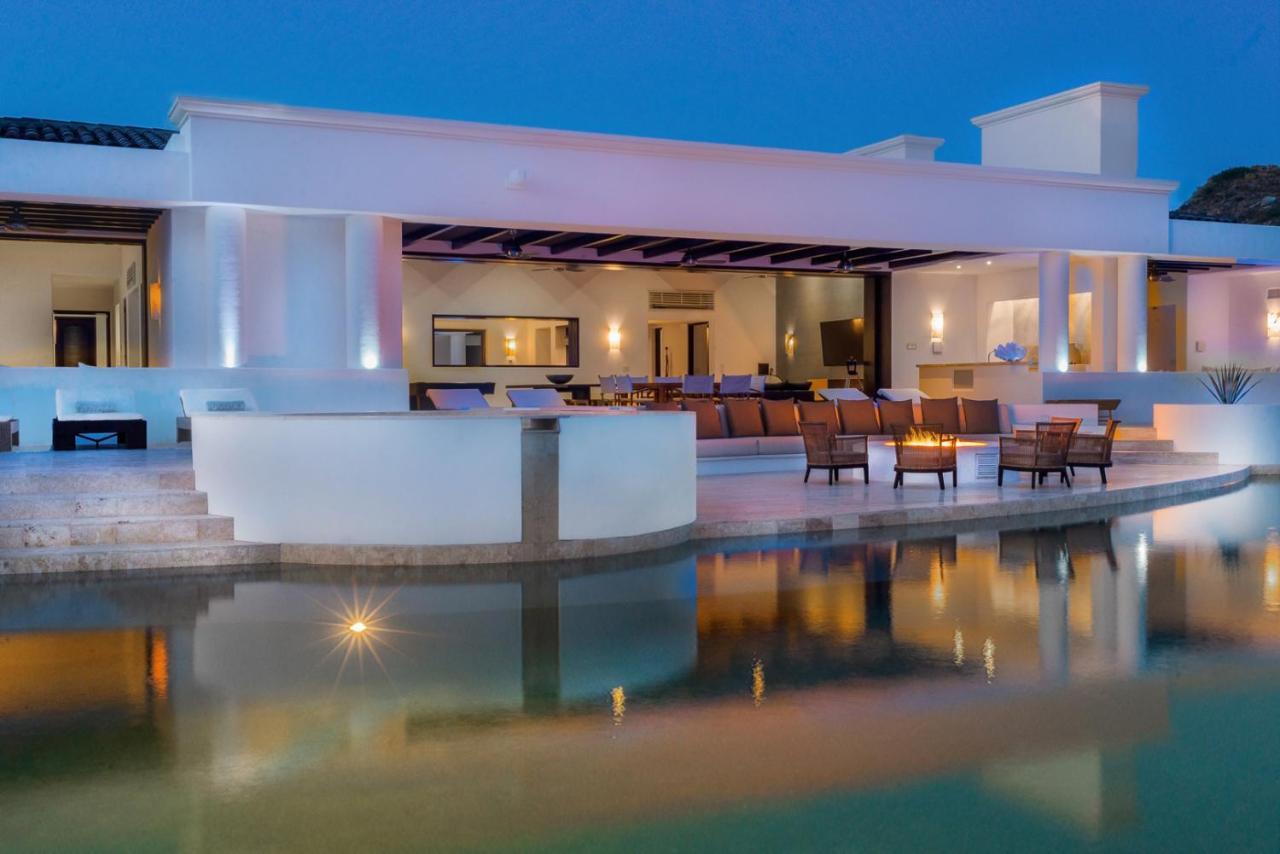 הוילה San José del Cabo Casa Yvonne Modern Amenities Near Exclusive Golf Course Sleeps 16 מראה חיצוני תמונה