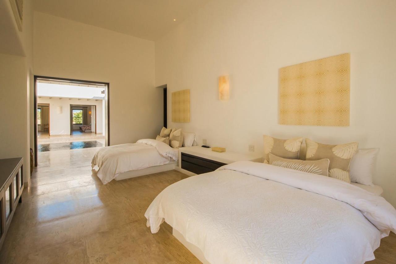 הוילה San José del Cabo Casa Yvonne Modern Amenities Near Exclusive Golf Course Sleeps 16 מראה חיצוני תמונה