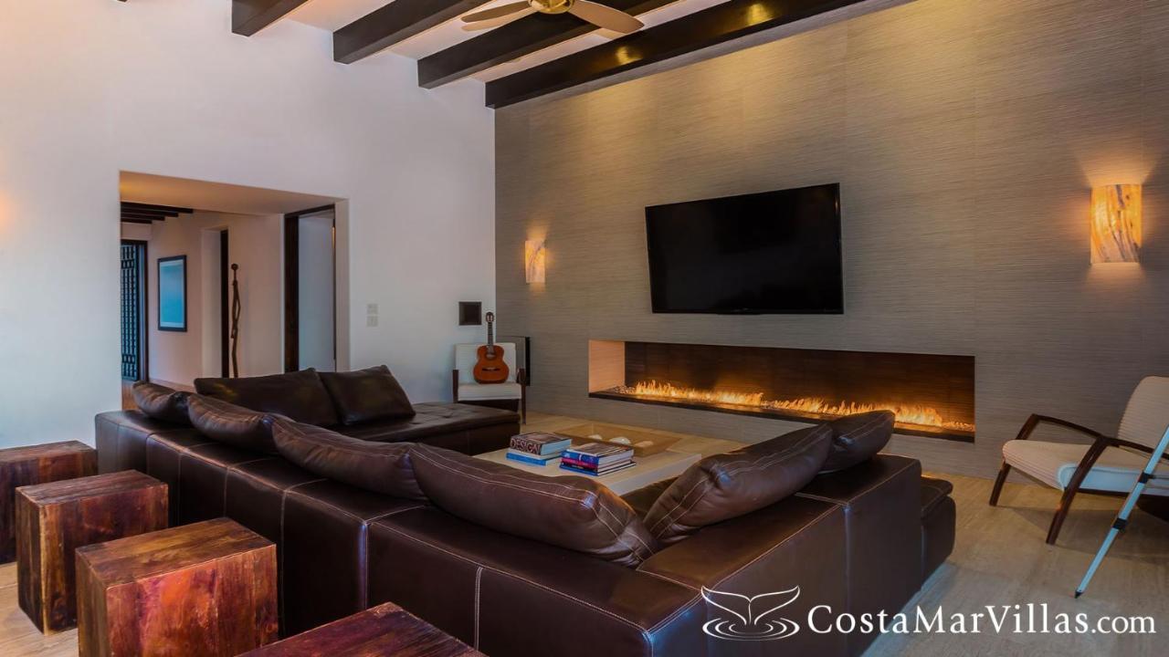 הוילה San José del Cabo Casa Yvonne Modern Amenities Near Exclusive Golf Course Sleeps 16 מראה חיצוני תמונה